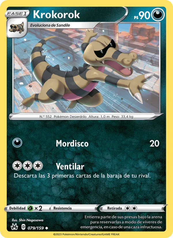 Krokorok · Cenit Supremo 079/159