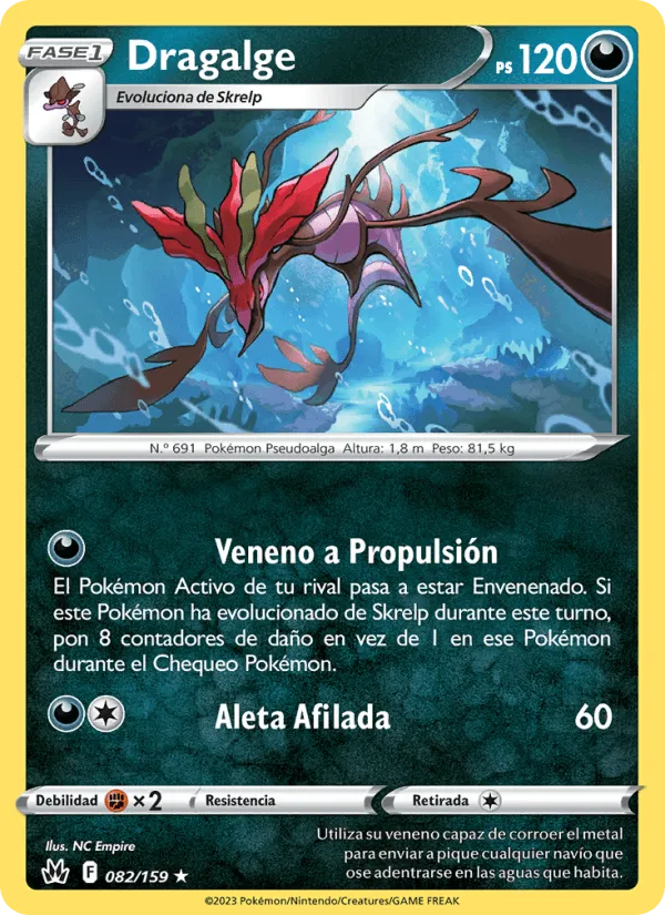 Dragalge · Cenit Supremo 082/159