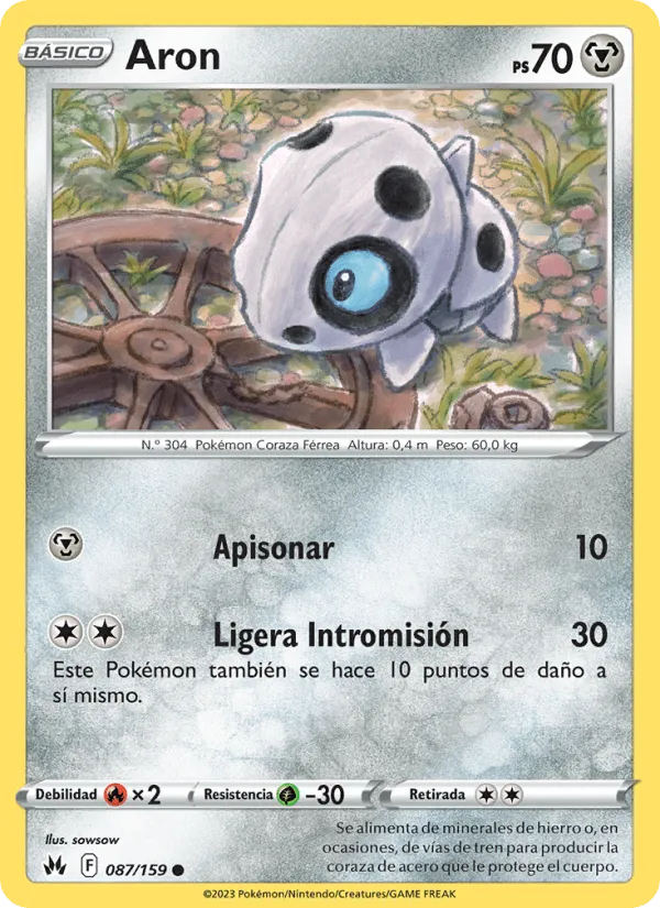 Aron · Cenit Supremo 087/159
