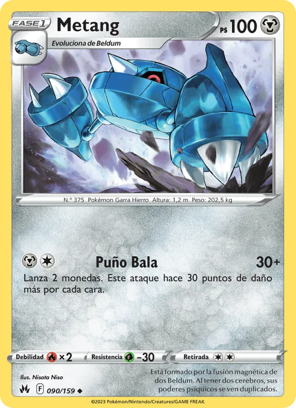 Metang · Cenit Supremo 090/159