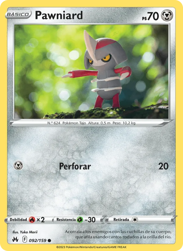Pawniard · Cenit Supremo 092/159