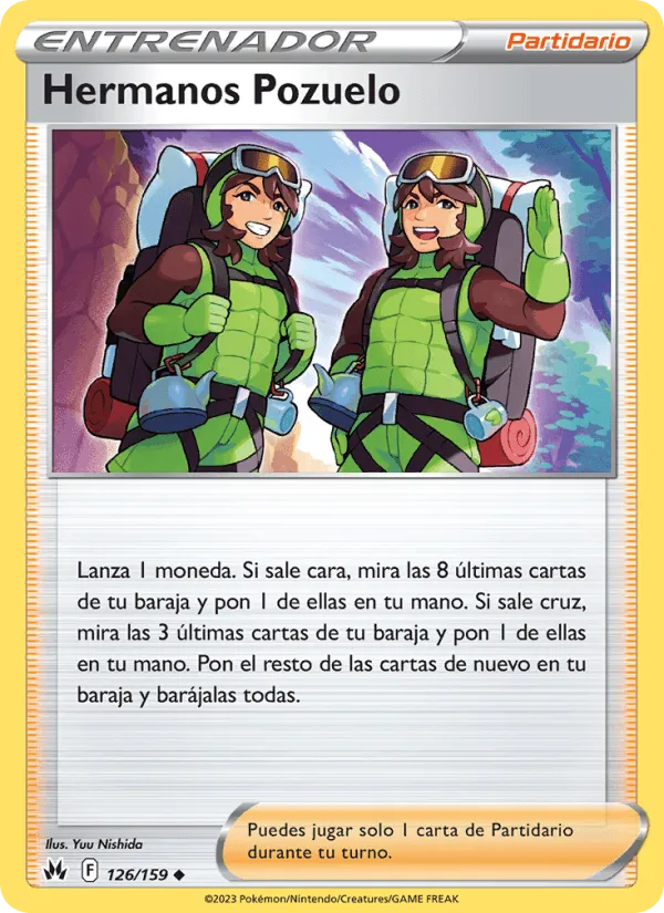 Hermanos Pozuelo · Cenit Supremo 126/159
