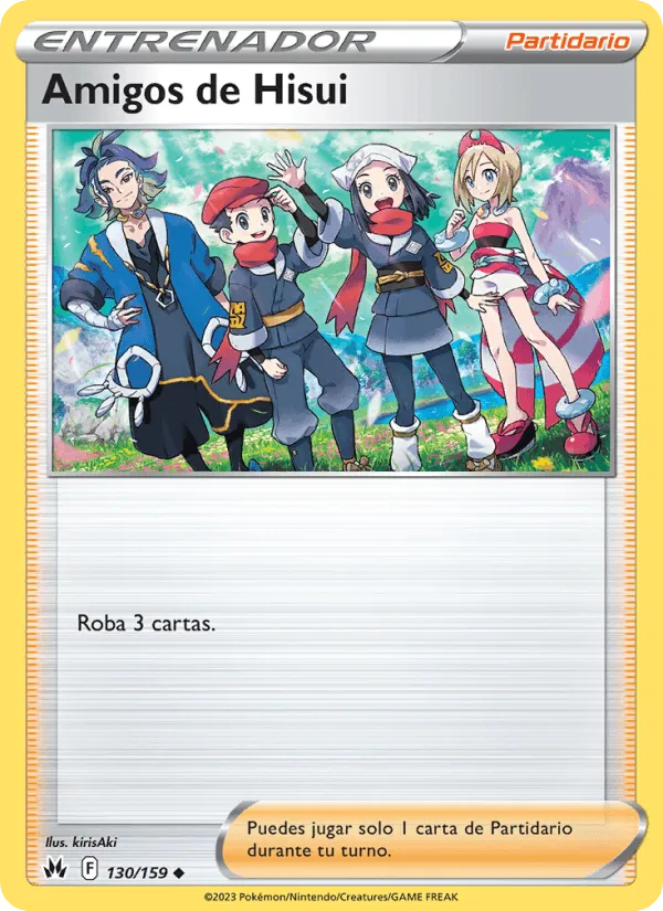 Amigos de Hisui · Cenit Supremo 130/159
