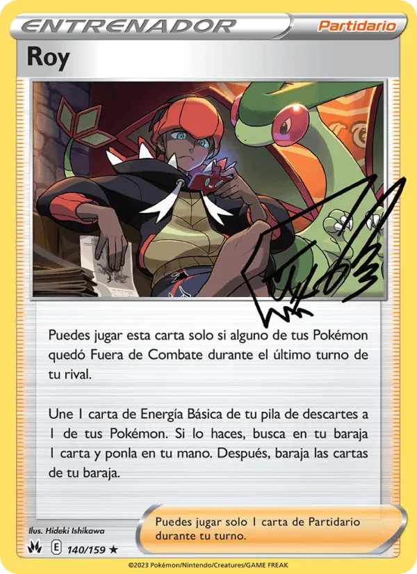 Roy · Cenit Supremo 140/159