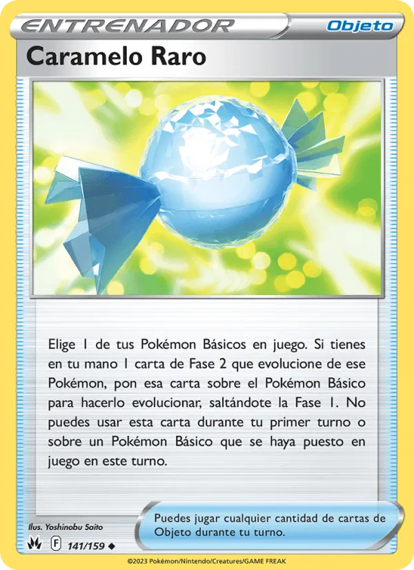 Caramelo Raro · Cenit Supremo 141/159