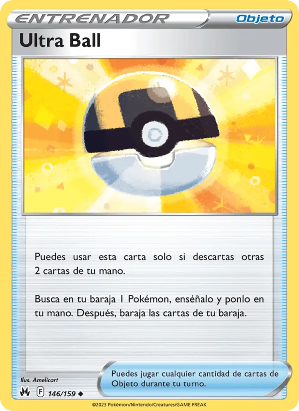Ultra Ball · Cenit Supremo 146/159
