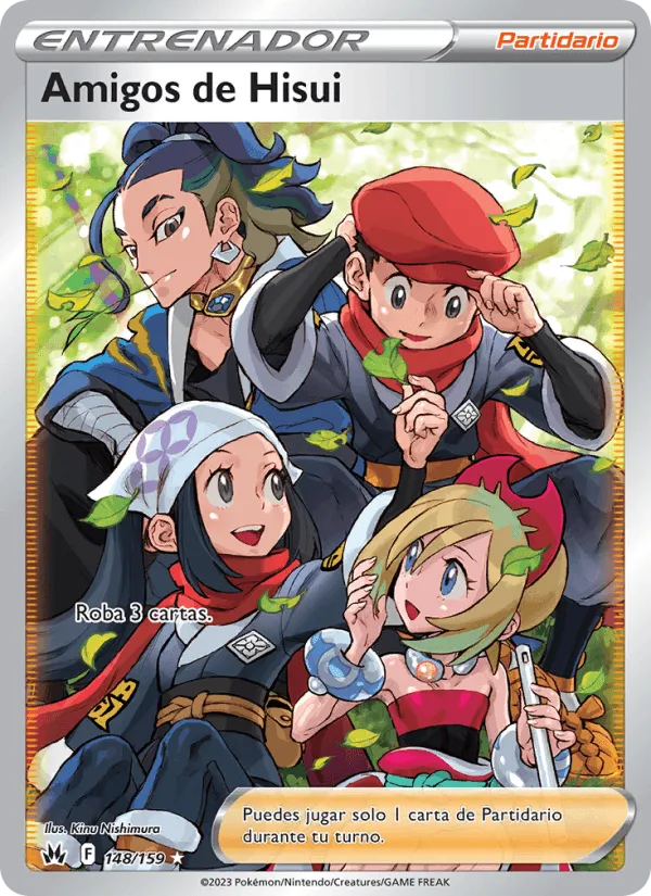 Amigos de Hisui · Cenit Supremo 148/159