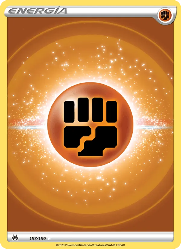 Energía Lucha · Cenit Supremo 157/159