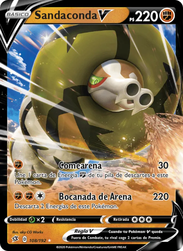 Sandaconda V · Choque Rebelde 108/192