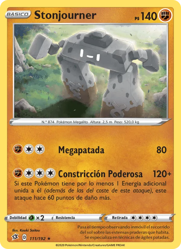 Stonjourner · Choque Rebelde 111/192