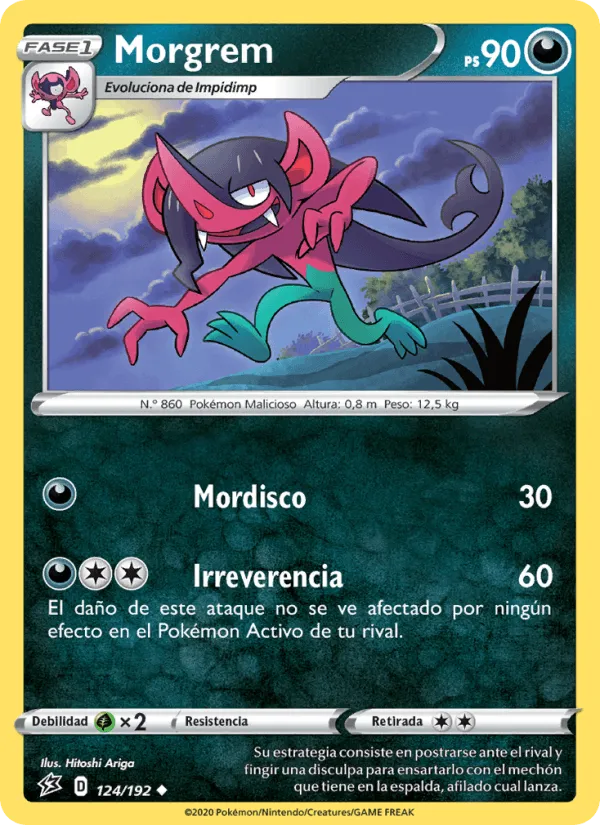 Morgrem · Choque Rebelde 124/192