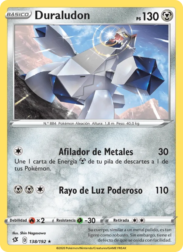 Duraludon · Choque Rebelde 138/192