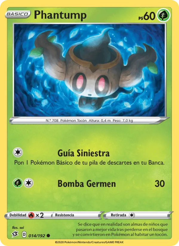 Phantump · Choque Rebelde 14/192