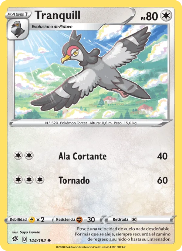 Tranquill · Choque Rebelde 144/192
