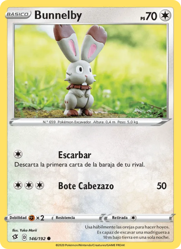 Bunnelby · Choque Rebelde 146/192