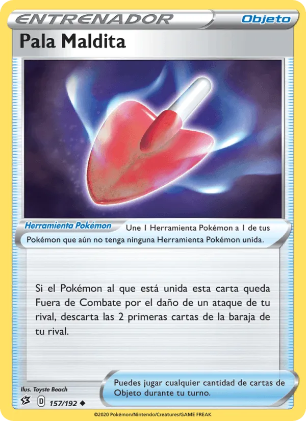 Pala Maldita · Choque Rebelde 157/192