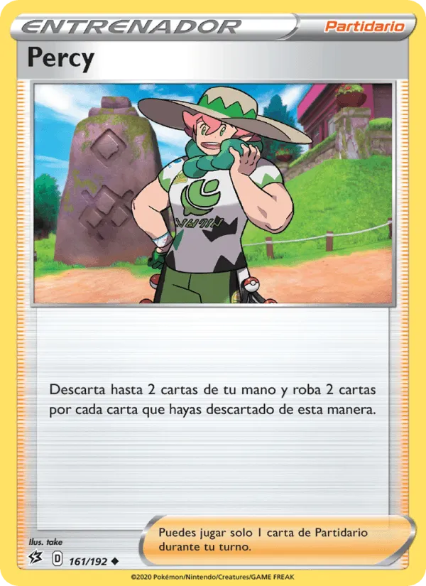 Percy · Choque Rebelde 161/192