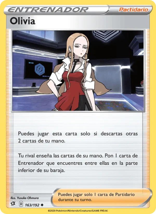 Olivia · Choque Rebelde 163/192