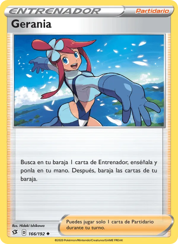 Gerania · Choque Rebelde 166/192
