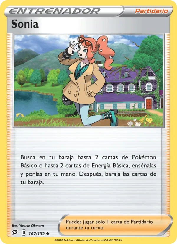Sonia · Choque Rebelde 167/192