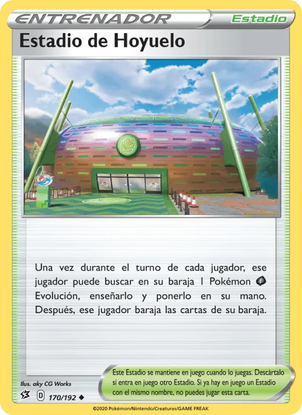 Estadio de Hoyuelo · Choque Rebelde 170/192
