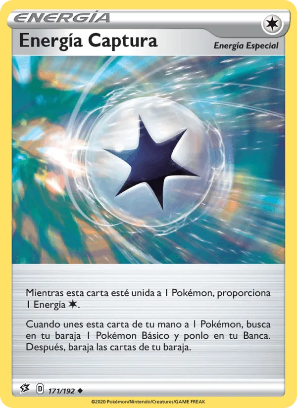 Energía Captura · Choque Rebelde 171/192