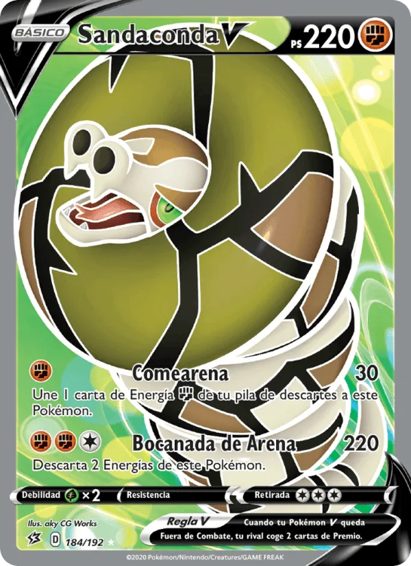 Sandaconda V · Choque Rebelde 184/192