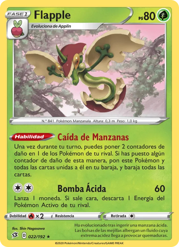 Flapple · Choque Rebelde 22/192