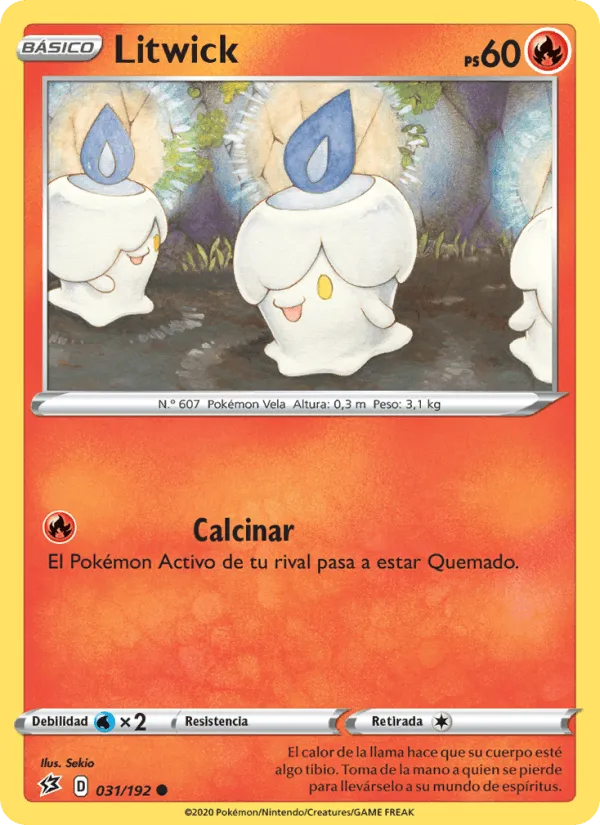 Litwick · Choque Rebelde 31/192