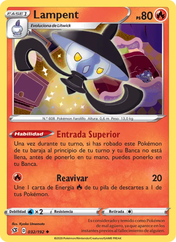 Lampent · Choque Rebelde 32/192