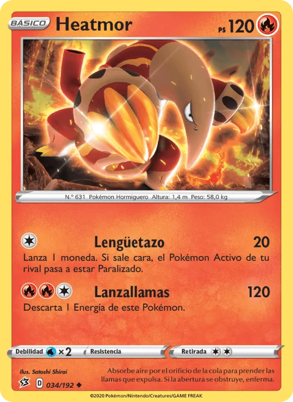 Heatmor · Choque Rebelde 34/192