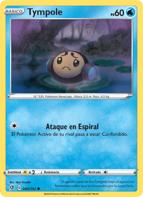 Tympole · Choque Rebelde 44/192
