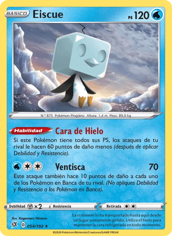 Eiscue · Choque Rebelde 54/192