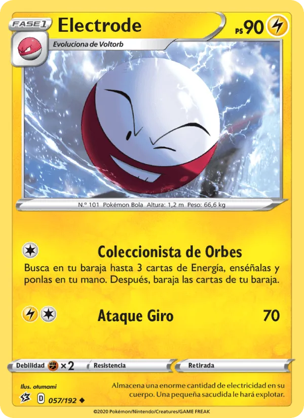 Electrode · Choque Rebelde 57/192