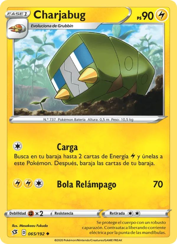 Charjabug · Choque Rebelde 65/192