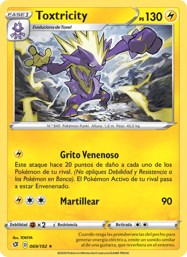 Toxtricity · Choque Rebelde 69/192