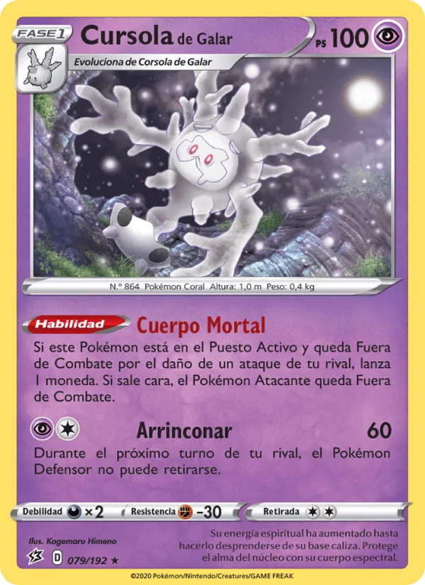 Cursola de Galar · Choque Rebelde 79/192