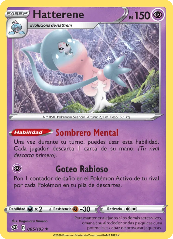 Hatterene · Choque Rebelde 85/192
