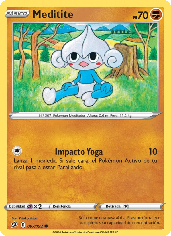 Meditite · Choque Rebelde 97/192