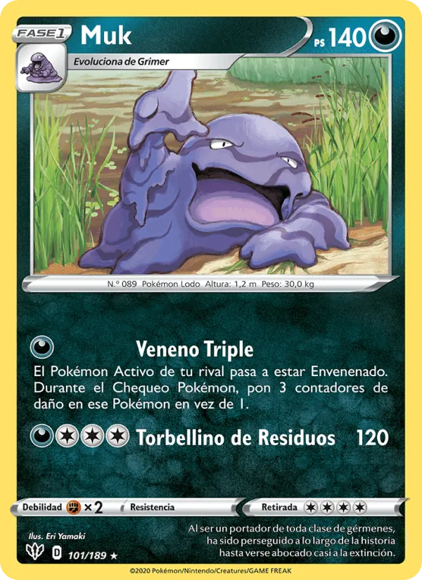 Muk · Oscuridad Incandescente 101/189