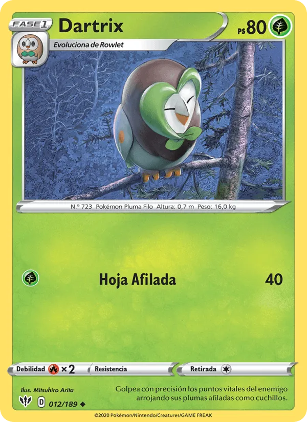 Dartrix · Oscuridad Incandescente 12/189