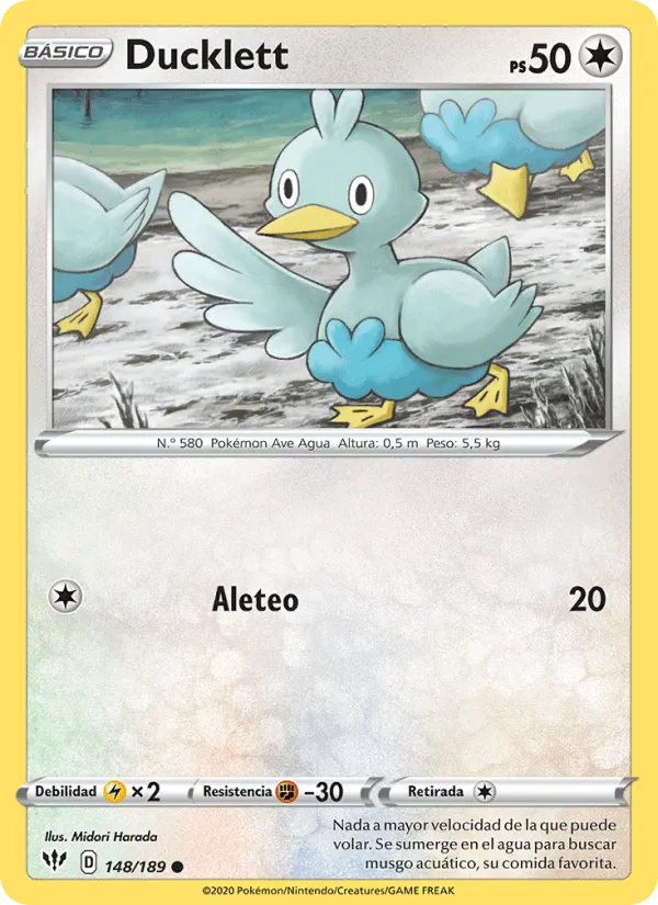 Ducklett · Oscuridad Incandescente 148/189