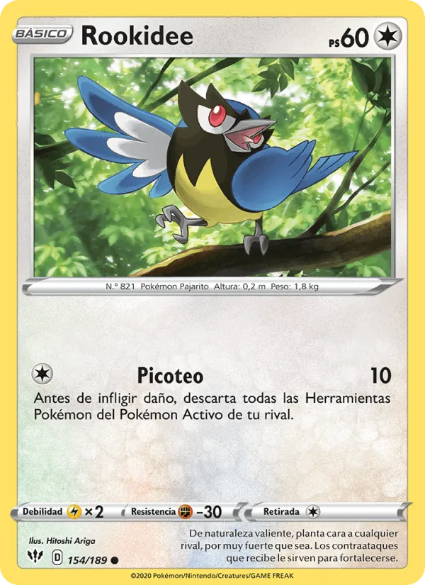 Rookidee · Oscuridad Incandescente 154/189
