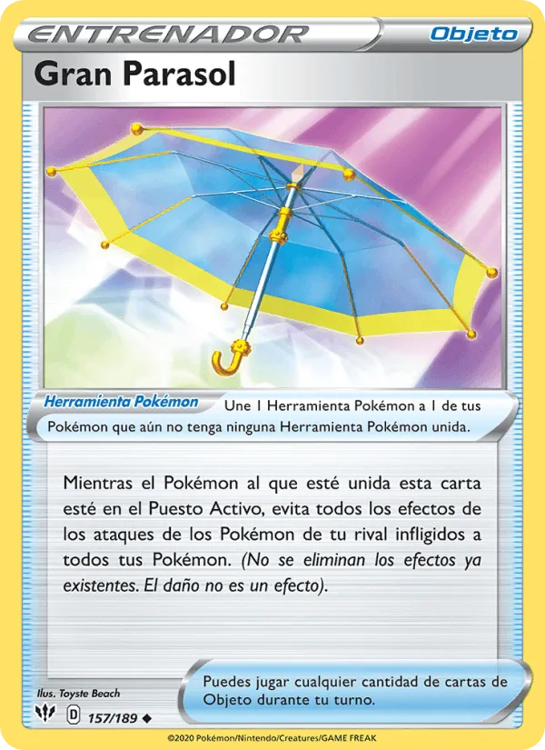 Gran Parasol · Oscuridad Incandescente 157/189