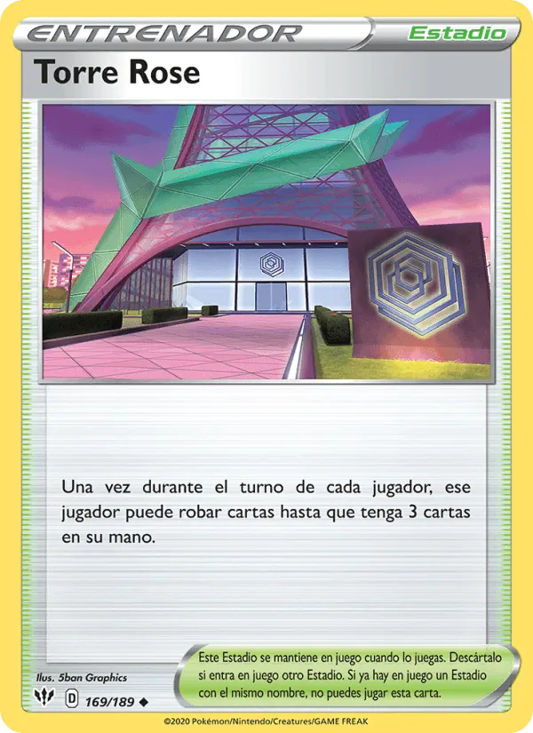 Torre Rose · Oscuridad Incandescente 169/189
