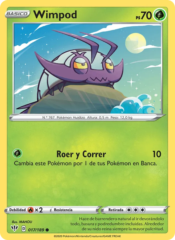 Wimpod · Oscuridad Incandescente 17/189