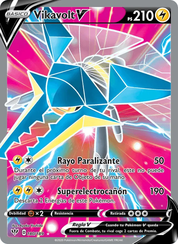 Vikavolt V · Oscuridad Incandescente 180/189