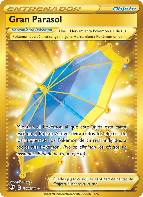 Gran Parasol · Oscuridad Incandescente 199/189