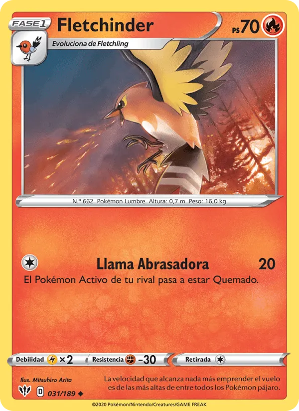 Fletchinder · Oscuridad Incandescente 31/189