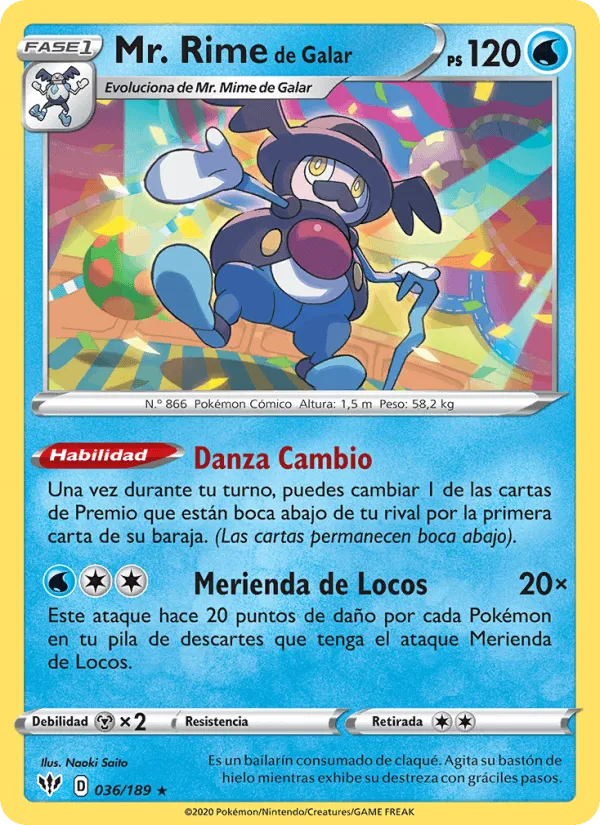 Mr. Rime de Galar · Oscuridad Incandescente 36/189